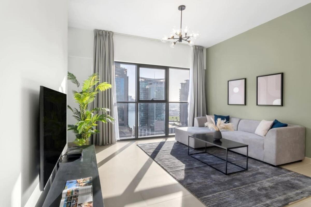 Silkhaus Spacious Central Downtown 1Bdr In New Tower Dubai Exterior photo