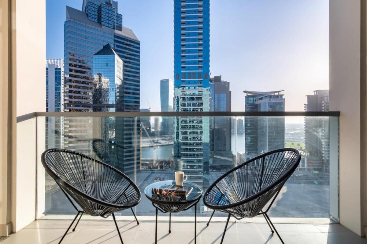 Silkhaus Spacious Central Downtown 1Bdr In New Tower Dubai Exterior photo