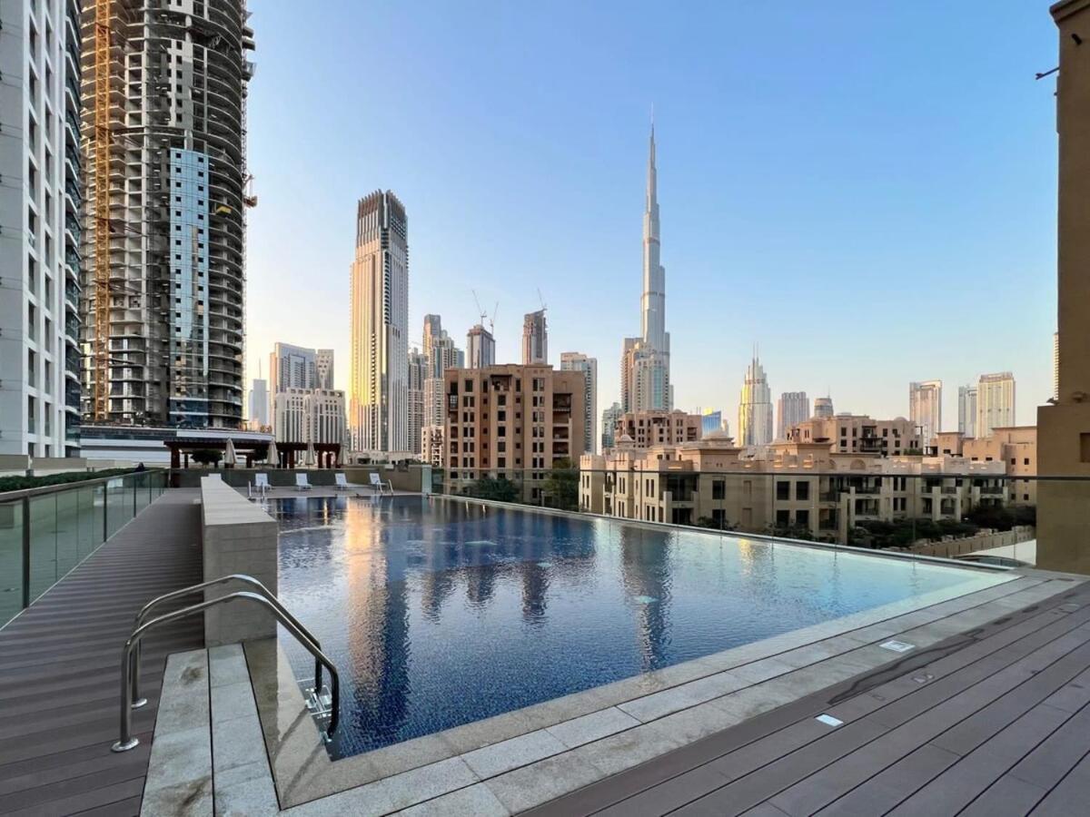 Silkhaus Spacious Central Downtown 1Bdr In New Tower Dubai Exterior photo